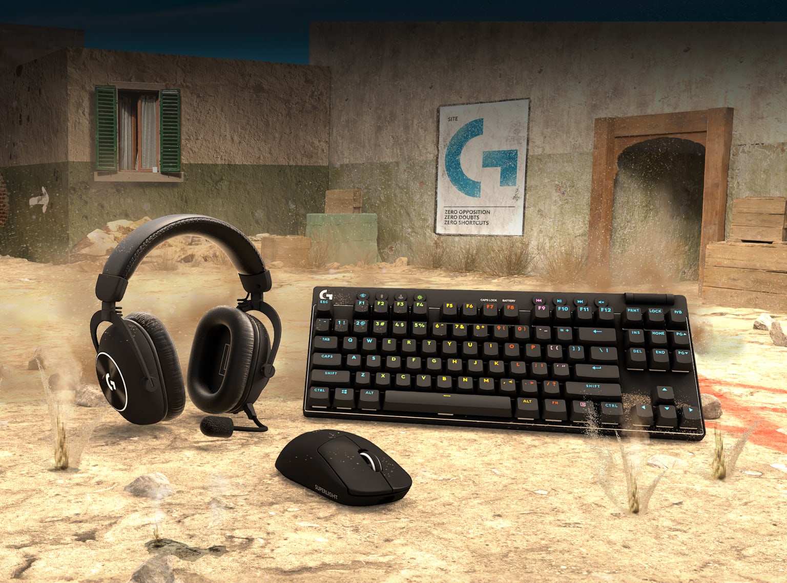 FIRST PERSON SHOOTER - PRO SERIES